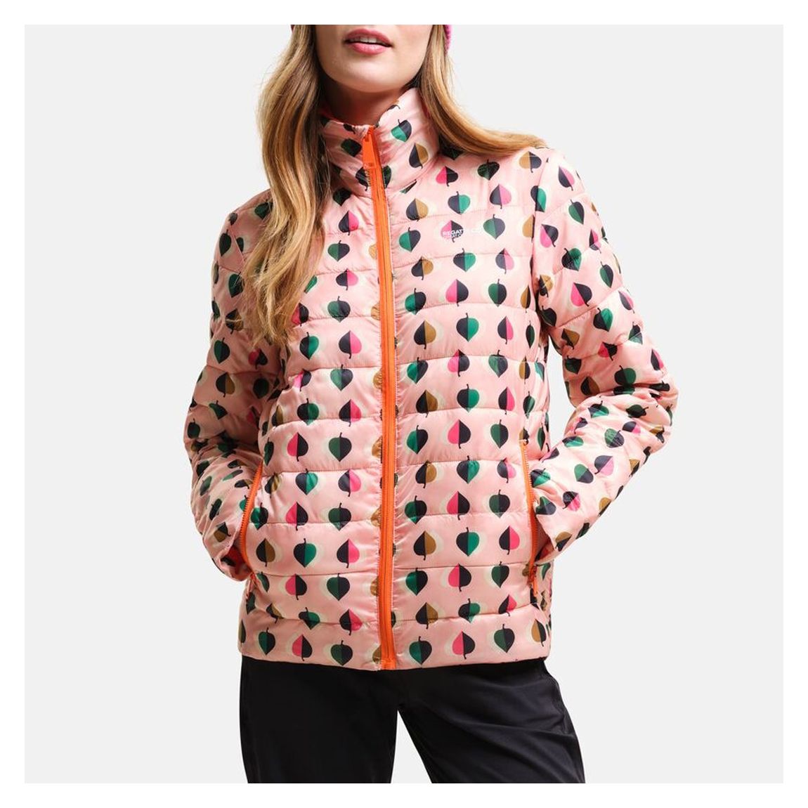 Pink Orla Kiely Jacket main product photo