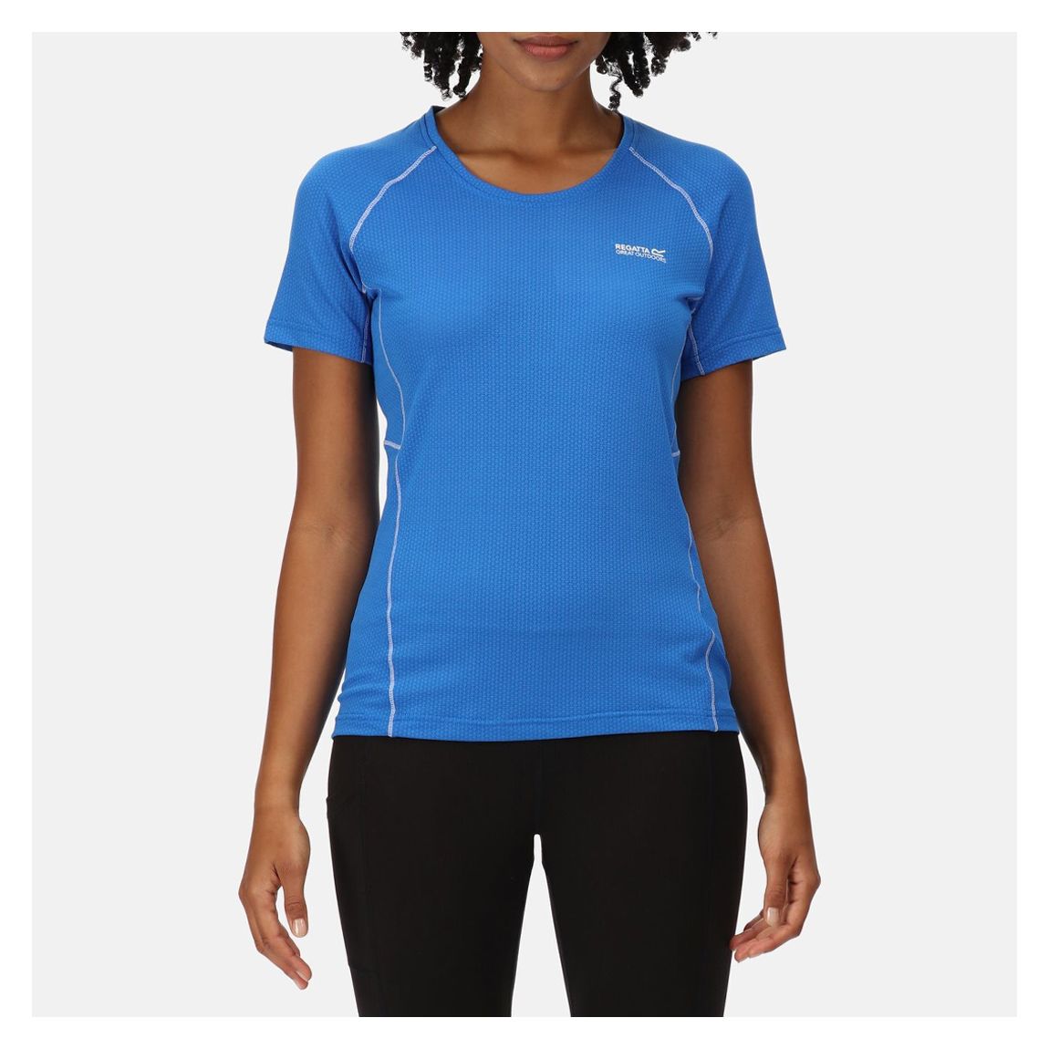 Blue Devote T-Shirt main product photo