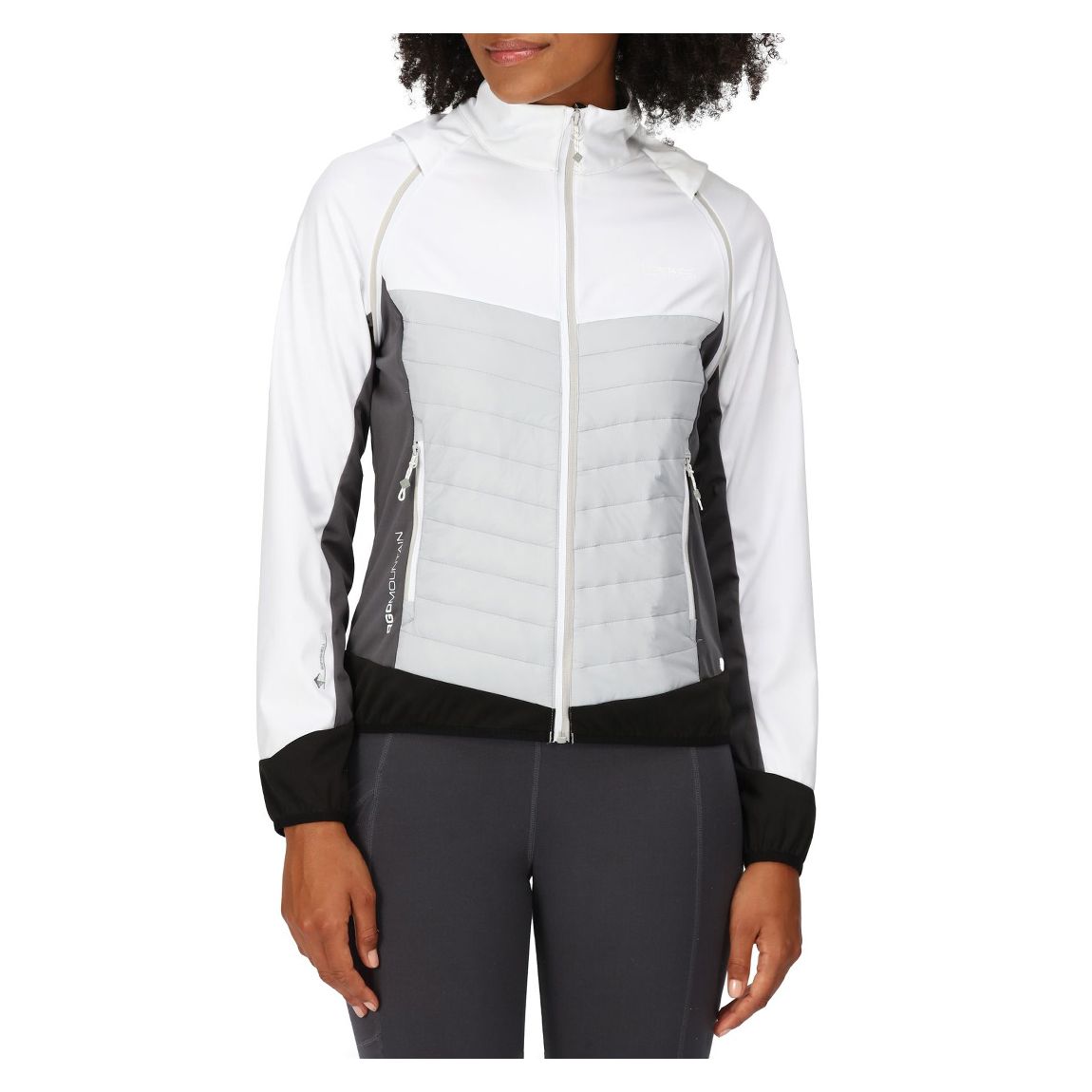 White Steren Waterproof Jacket main product photo