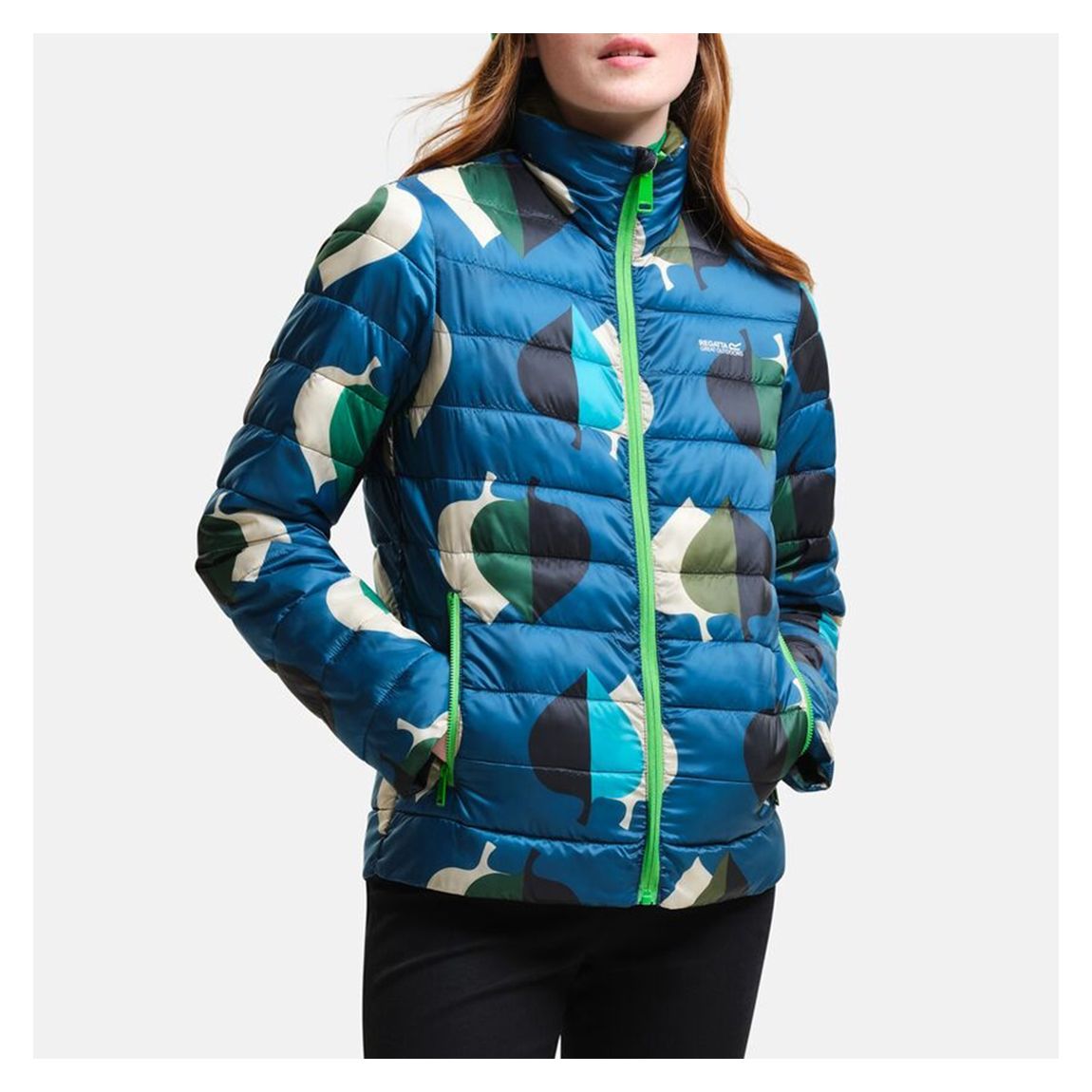 Blue Orla Kiely Jacket main product photo