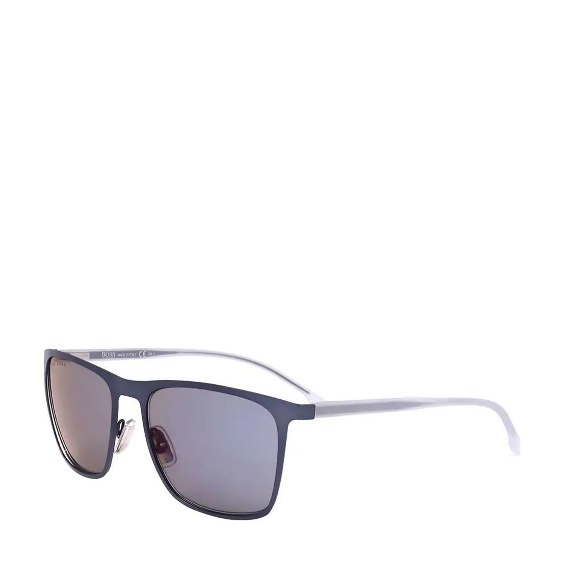 Men's Blue Hugo Boss Sunglasses 57mm main product photo
