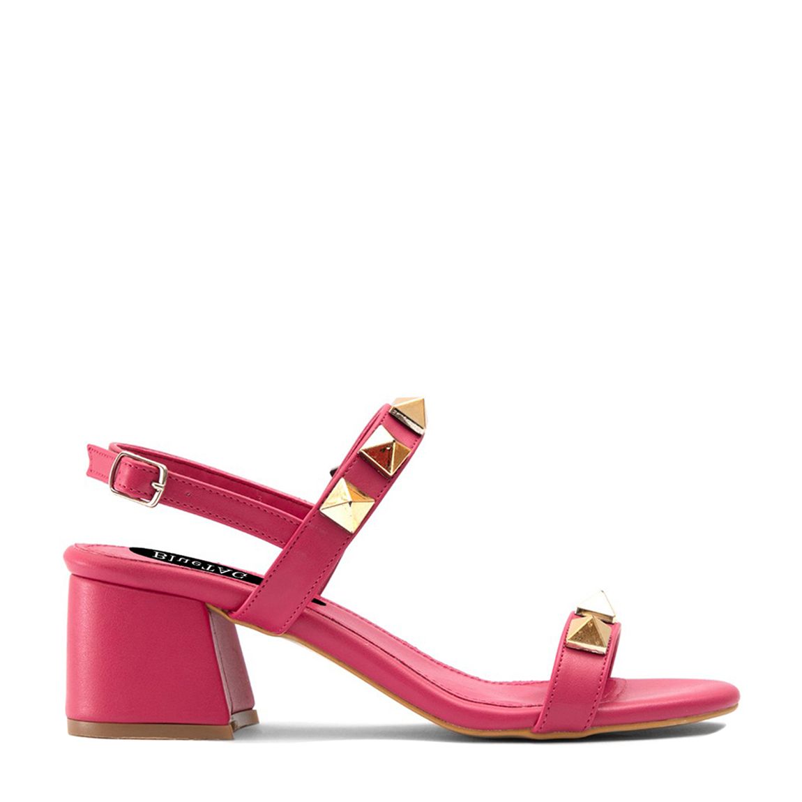 Fuchsia Heeled Sandal main product photo