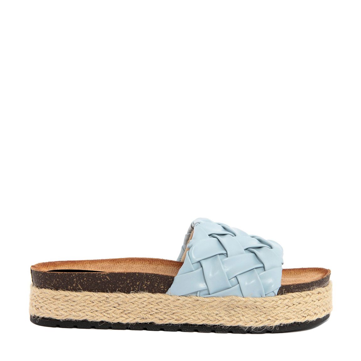 Blue Flat Sandal main product photo
