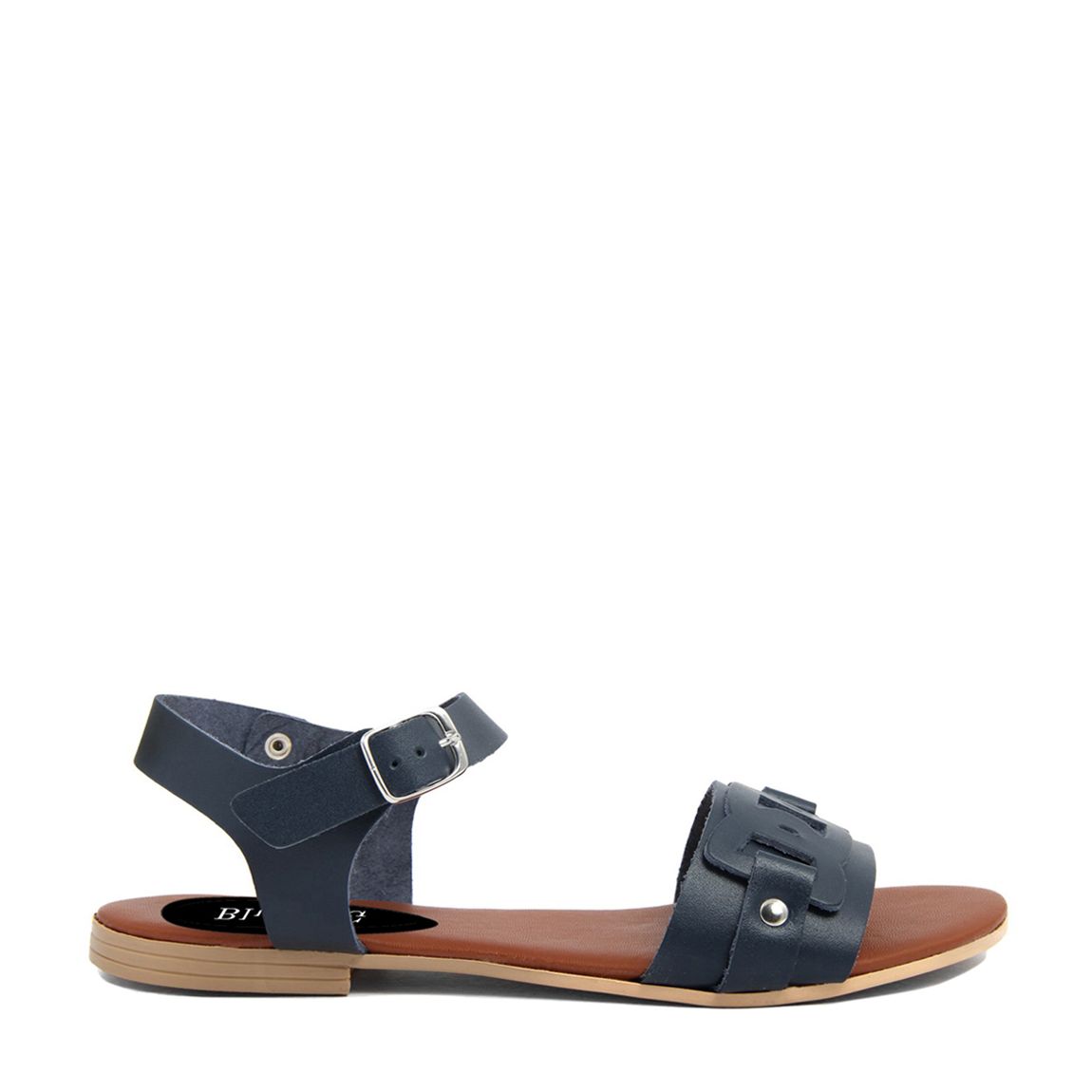 Blue Flat Sandal main product photo