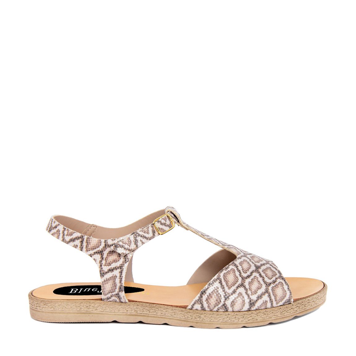 Pitone Flat Sandal main product photo