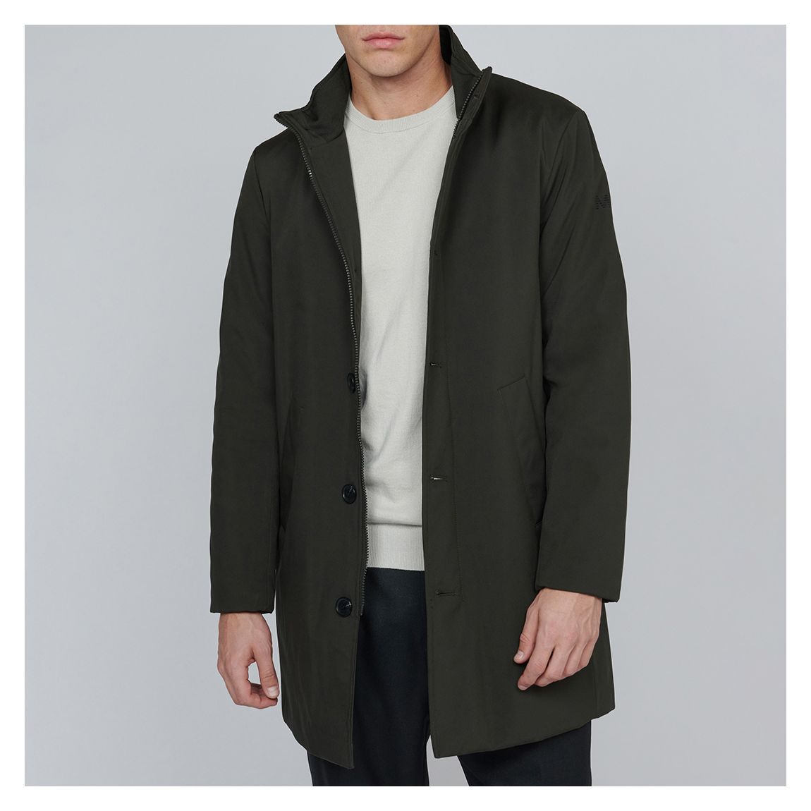 Dark Olive Jacket main product photo