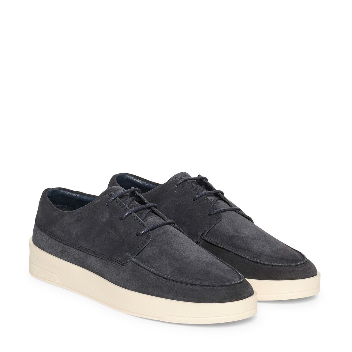 Navy Leather Shoe main product photo