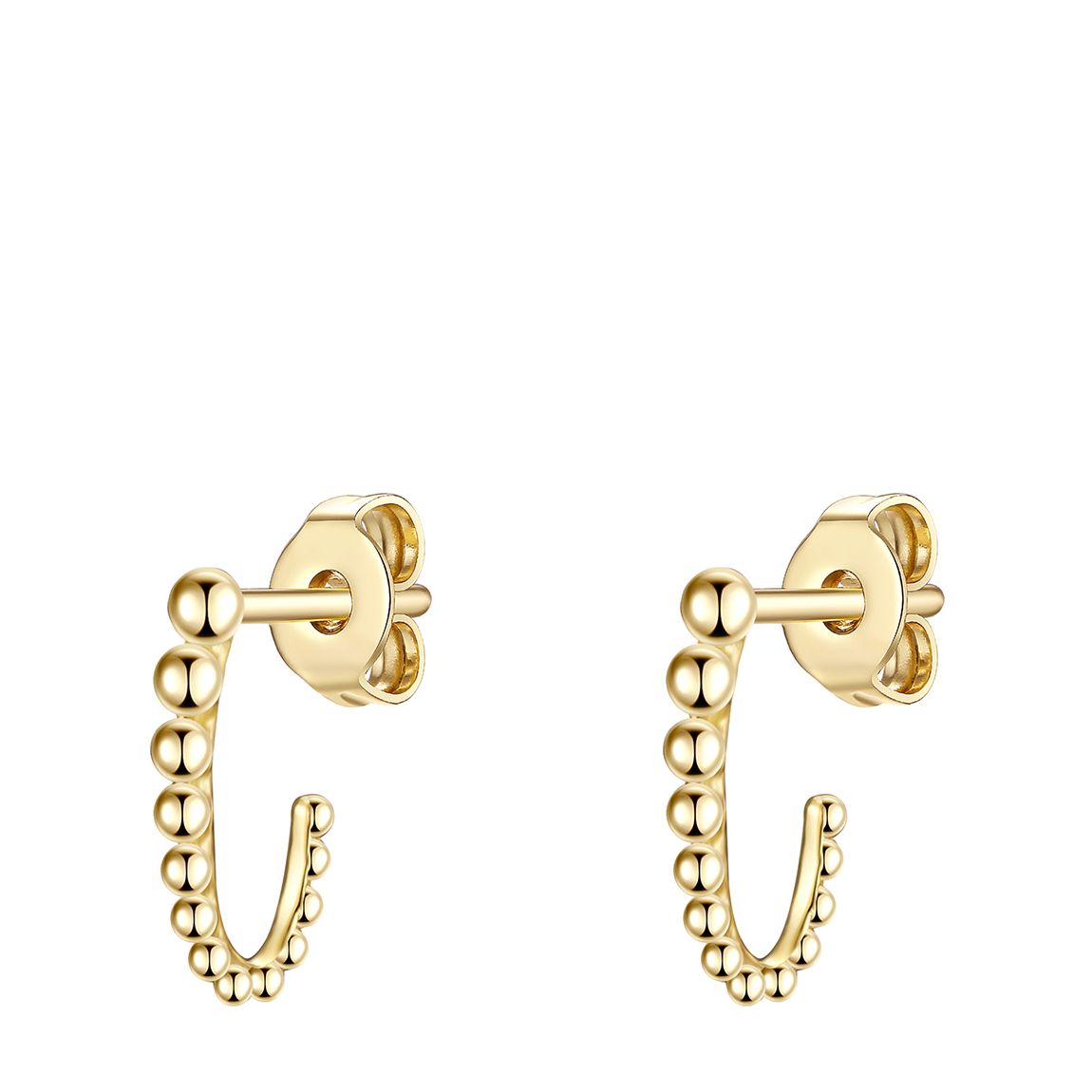 Yellow Gold Stud Earrings main product photo