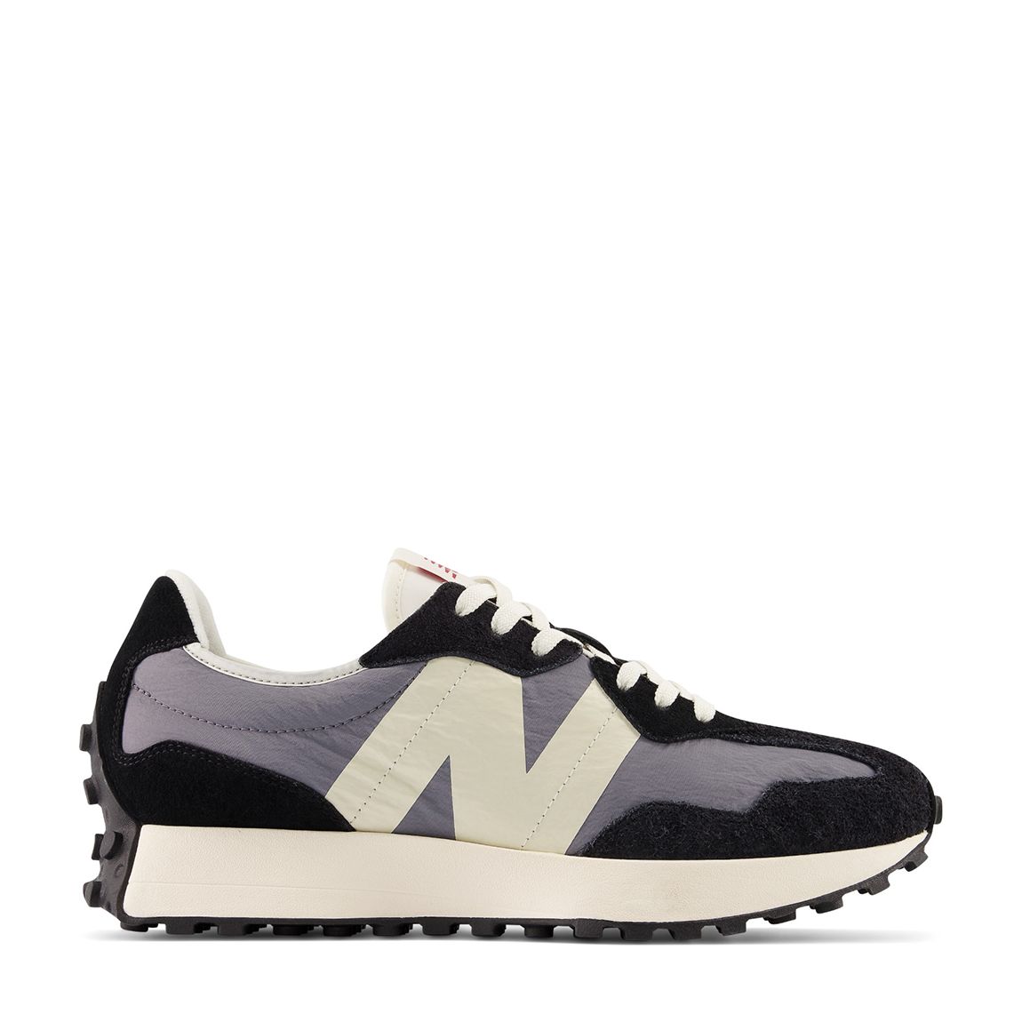 Unisex Black/Grey Multi 327 Trainers main product photo