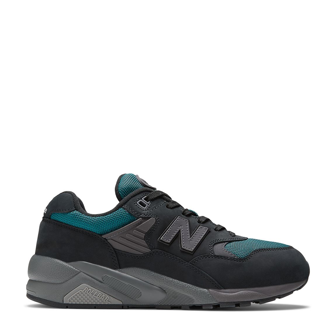 Men's Black/Blue 580 Trainers main product photo