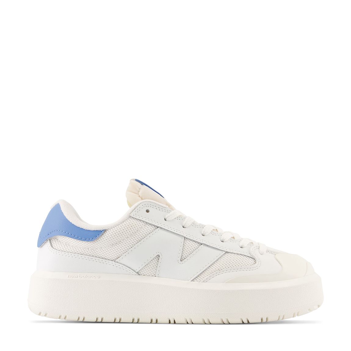 Women's White/Blue CT302 Trainers main product photo