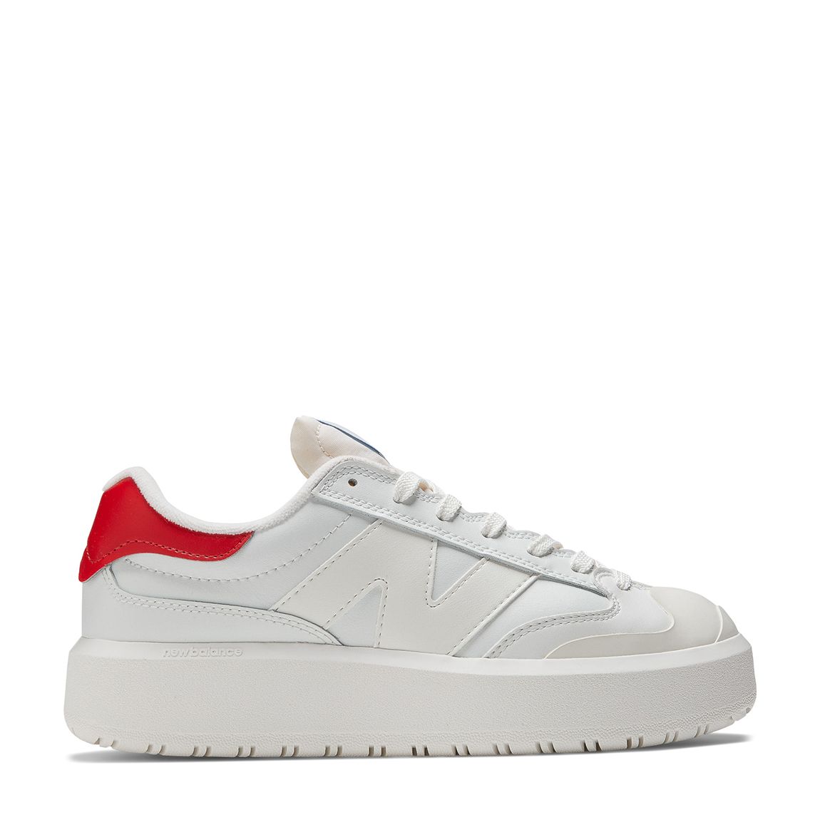Women's White/Red CT302 Trainers main product photo