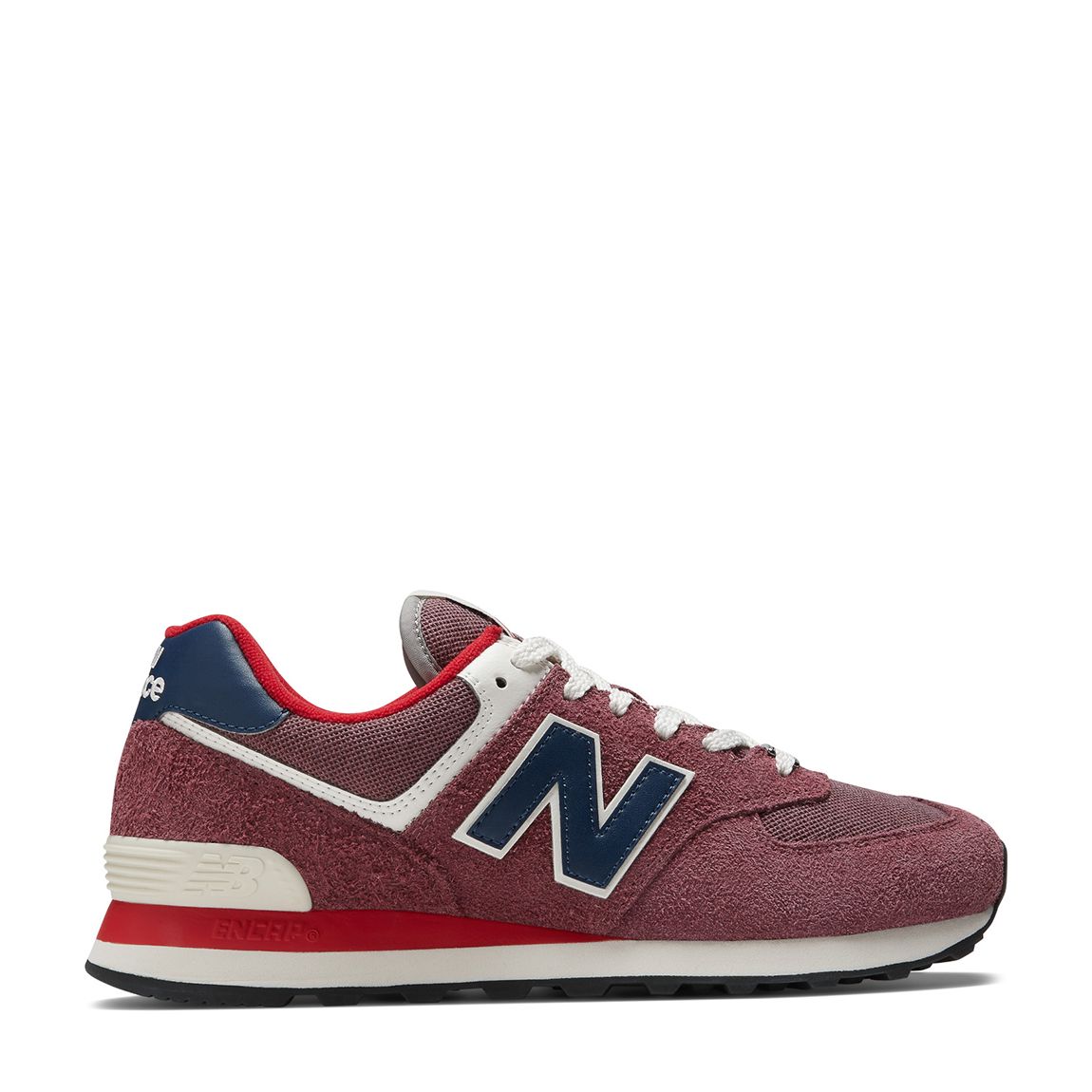 Women's Burgundy 574 Trainers main product photo