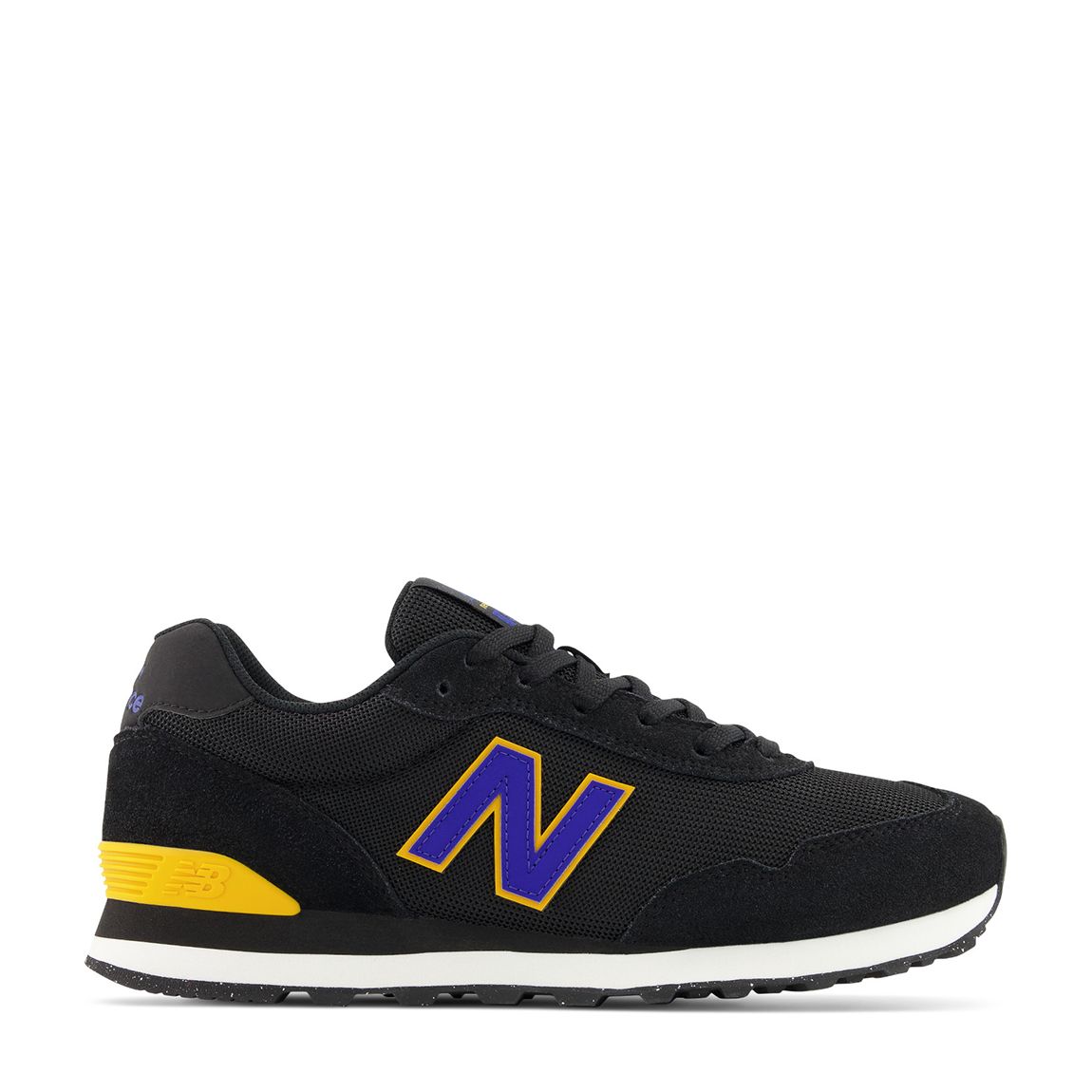 Unisex Black/Yellow Multi 515 Trainers main product photo