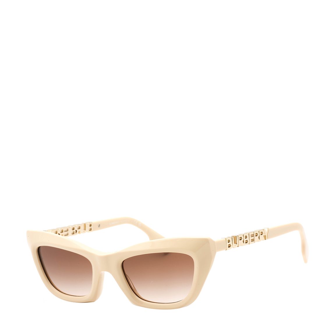 Women's Beige/Brown Burberry Sunglasses 51mm main product photo