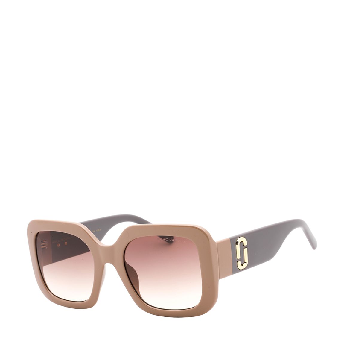 Women's Pink/Brown Marc Jacobs Sunglasses 53mm main product photo