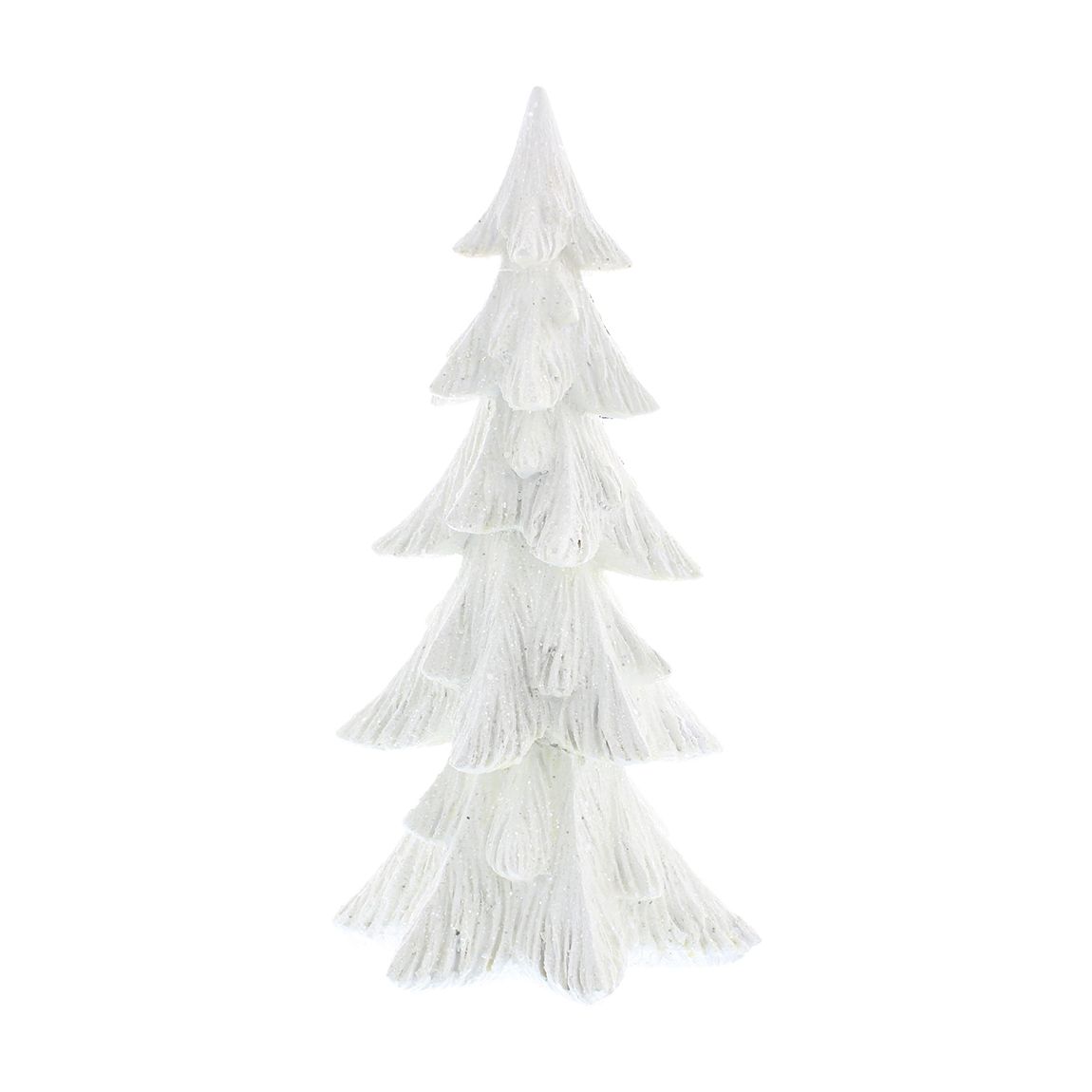 White Christmas Tree 32cm Ornament main product photo