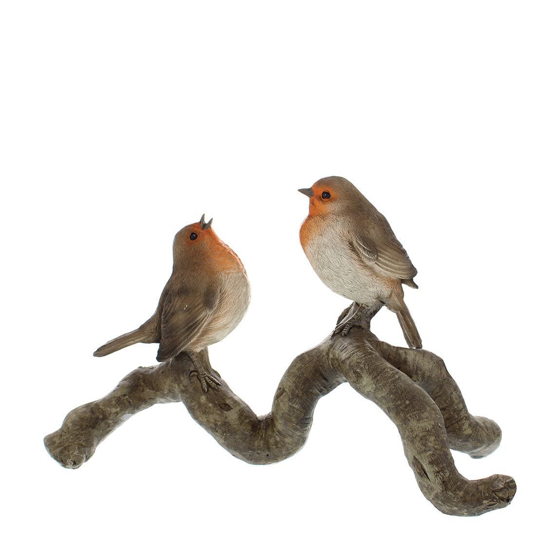 Robins on a Branch Ornament main product photo