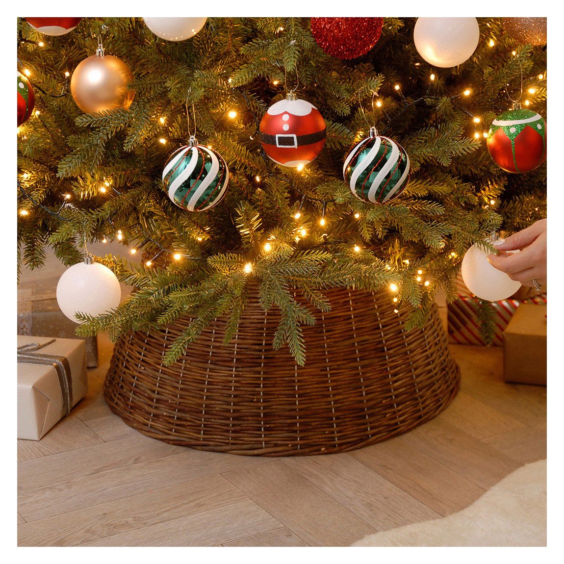 Natural Willow Tree Skirt 40x57cm main product photo