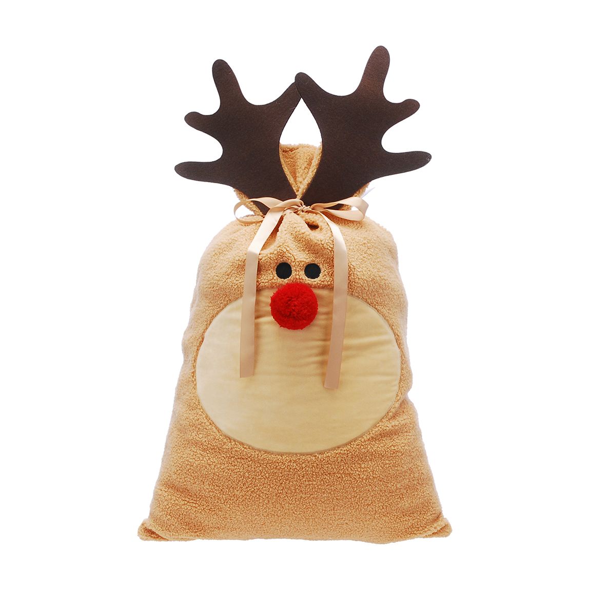 Reindeer Stocking & Sack Set main product photo