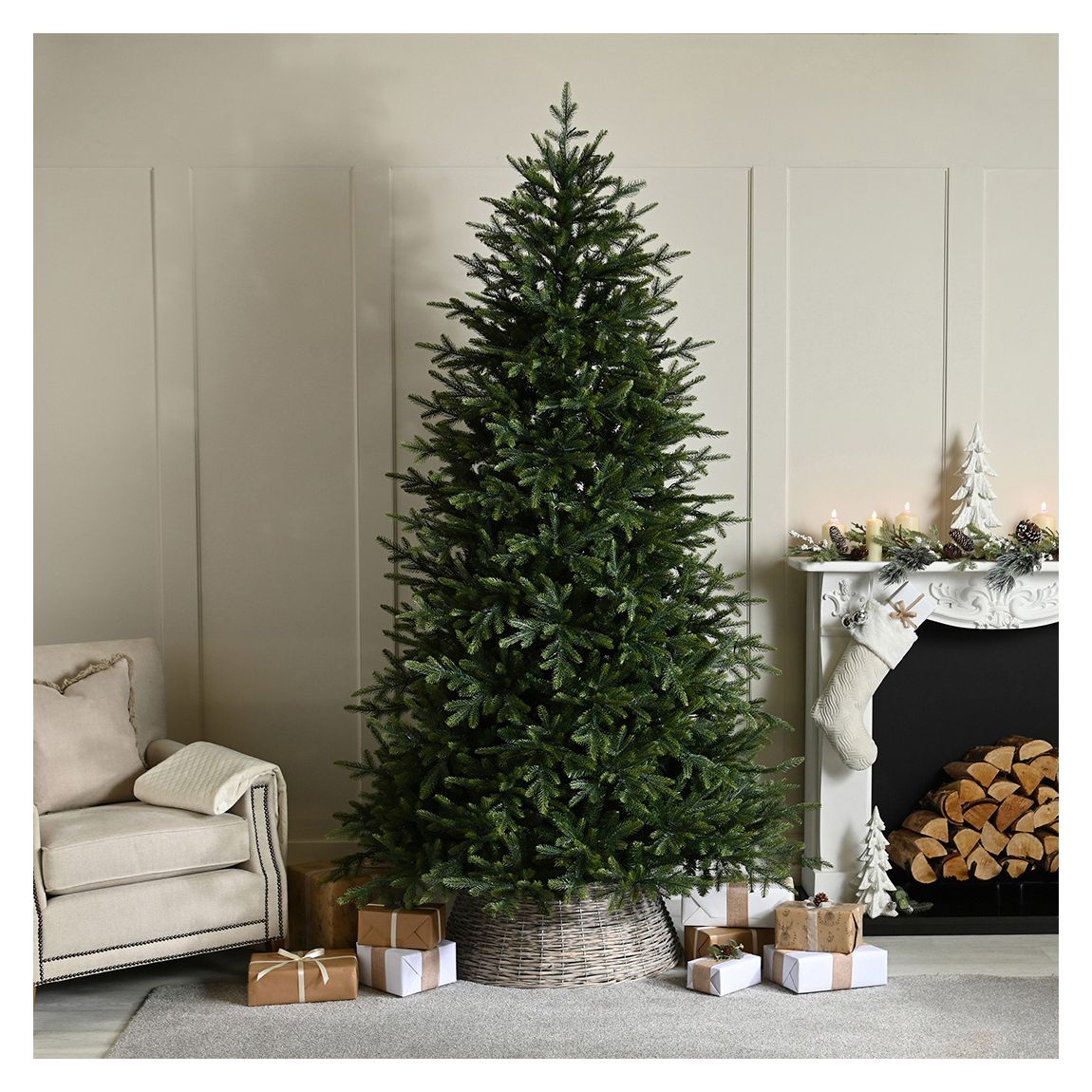 7ft Granite Peak Pine Tree main product photo