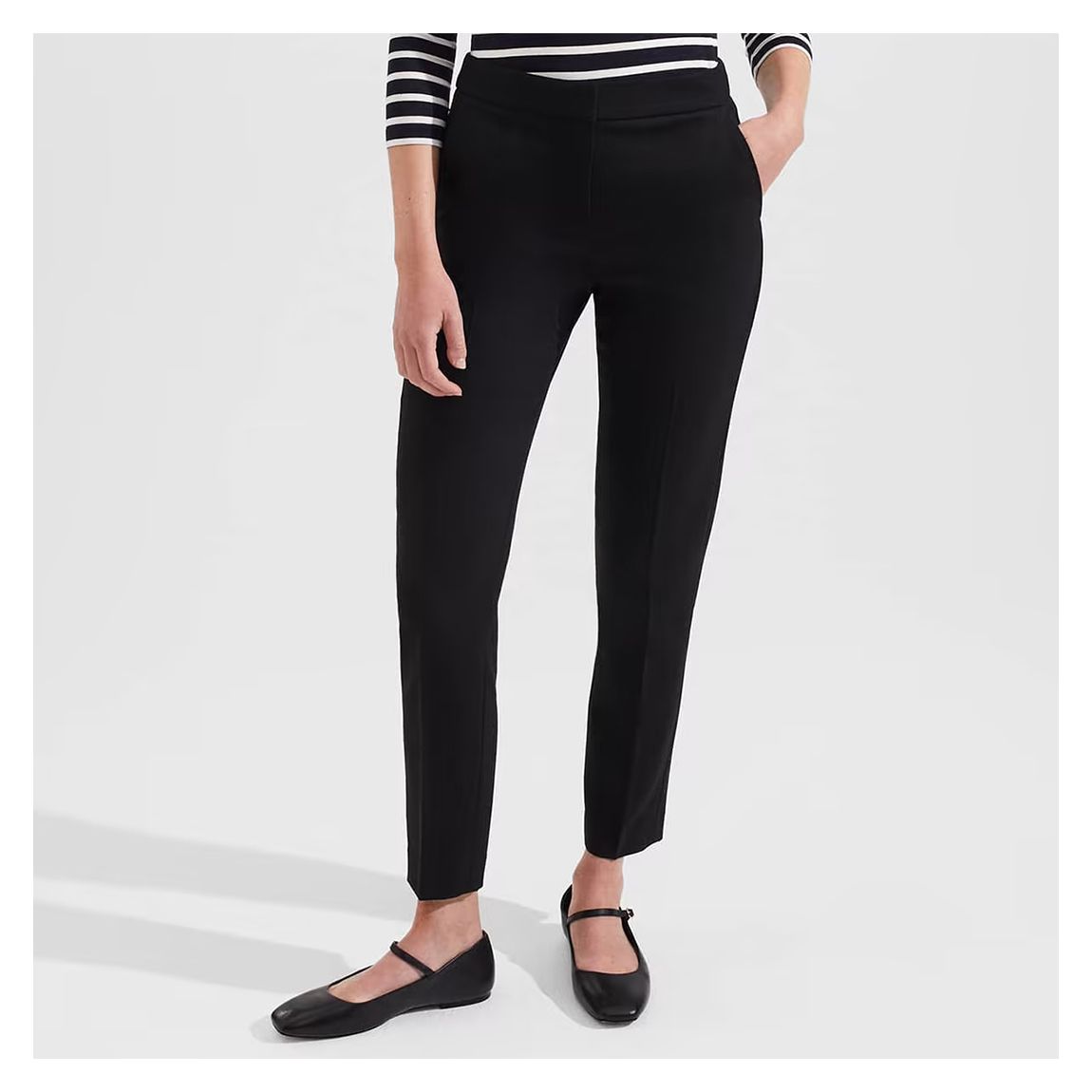 Black Gael Twill Trousers main product photo