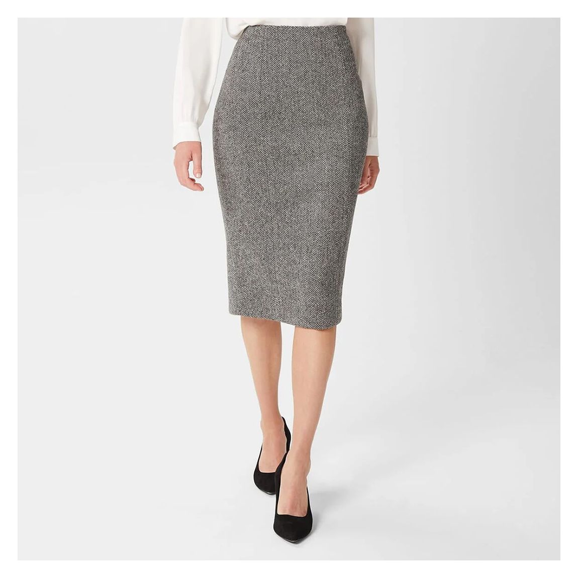Houndstooth Daniella Skirt main product photo