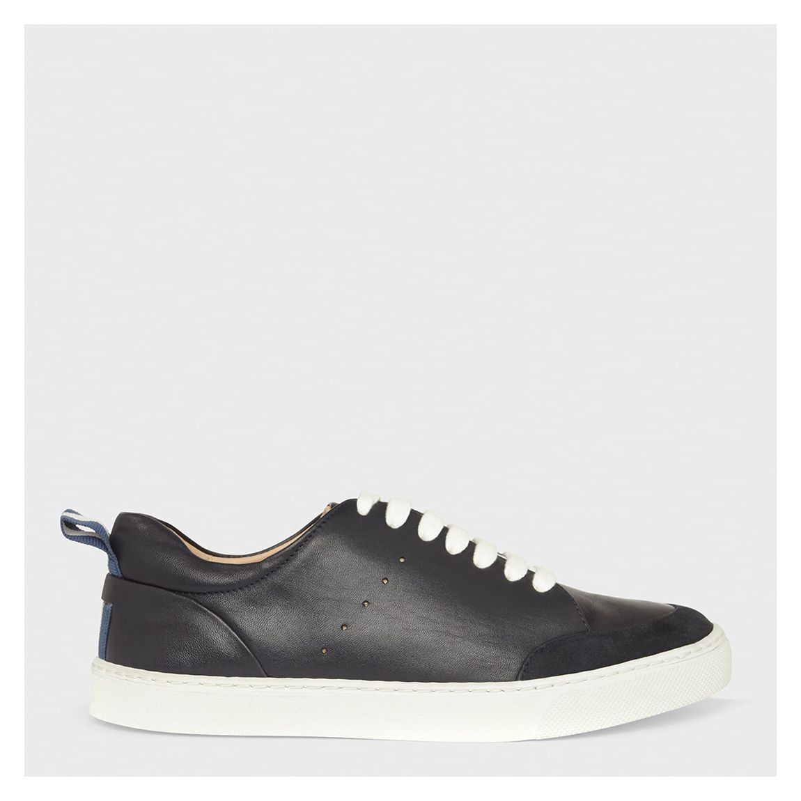 Navy Leather Liberty Trainer main product photo