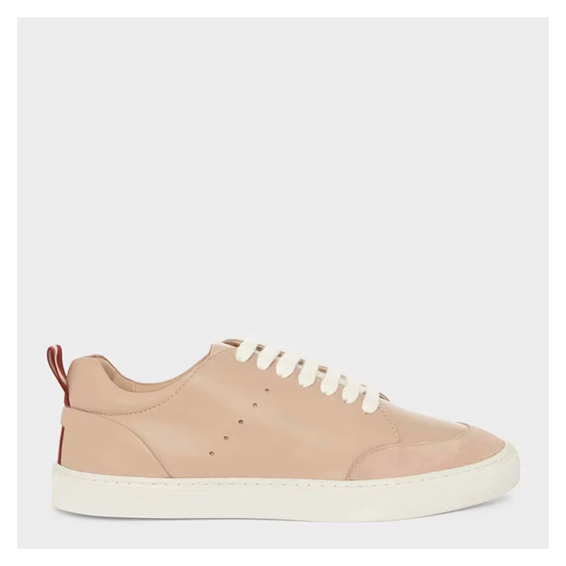 Pink Leather Liberty Trainer main product photo