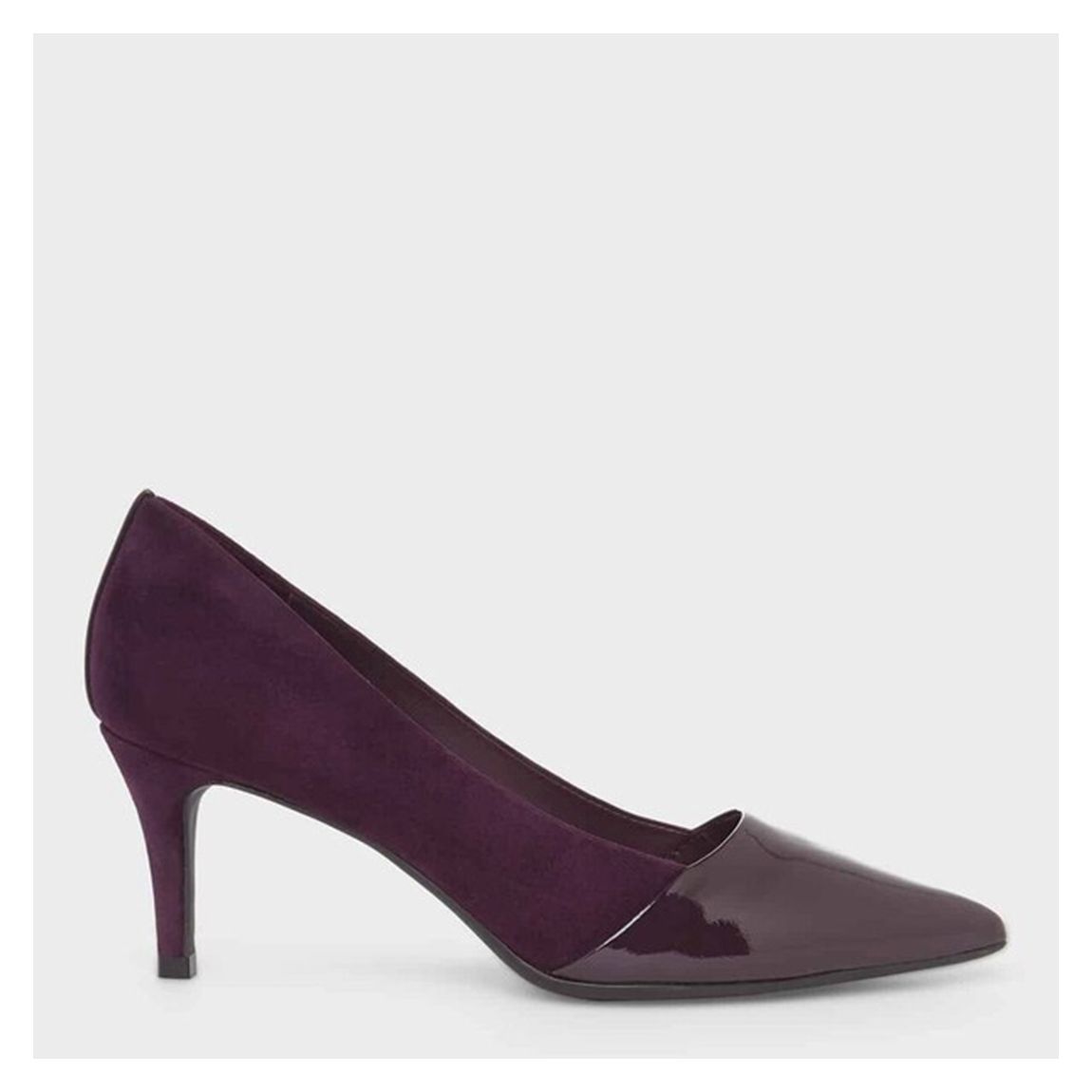 Plum Rowan Court Heel main product photo