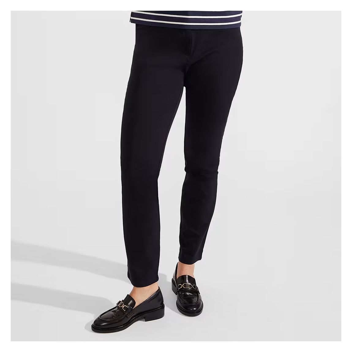 Navy Amanda Jeans main product photo