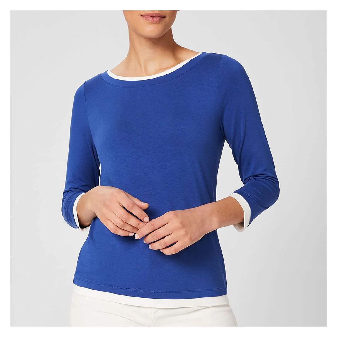 Blue Delaney Top main product photo