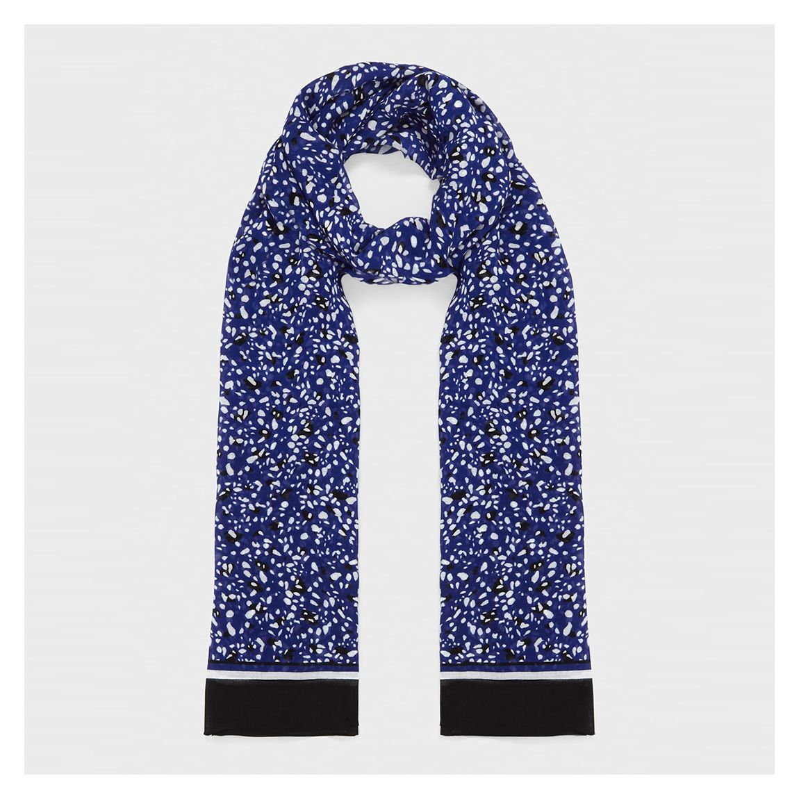 Dark Blue Emelie Scarf main product photo