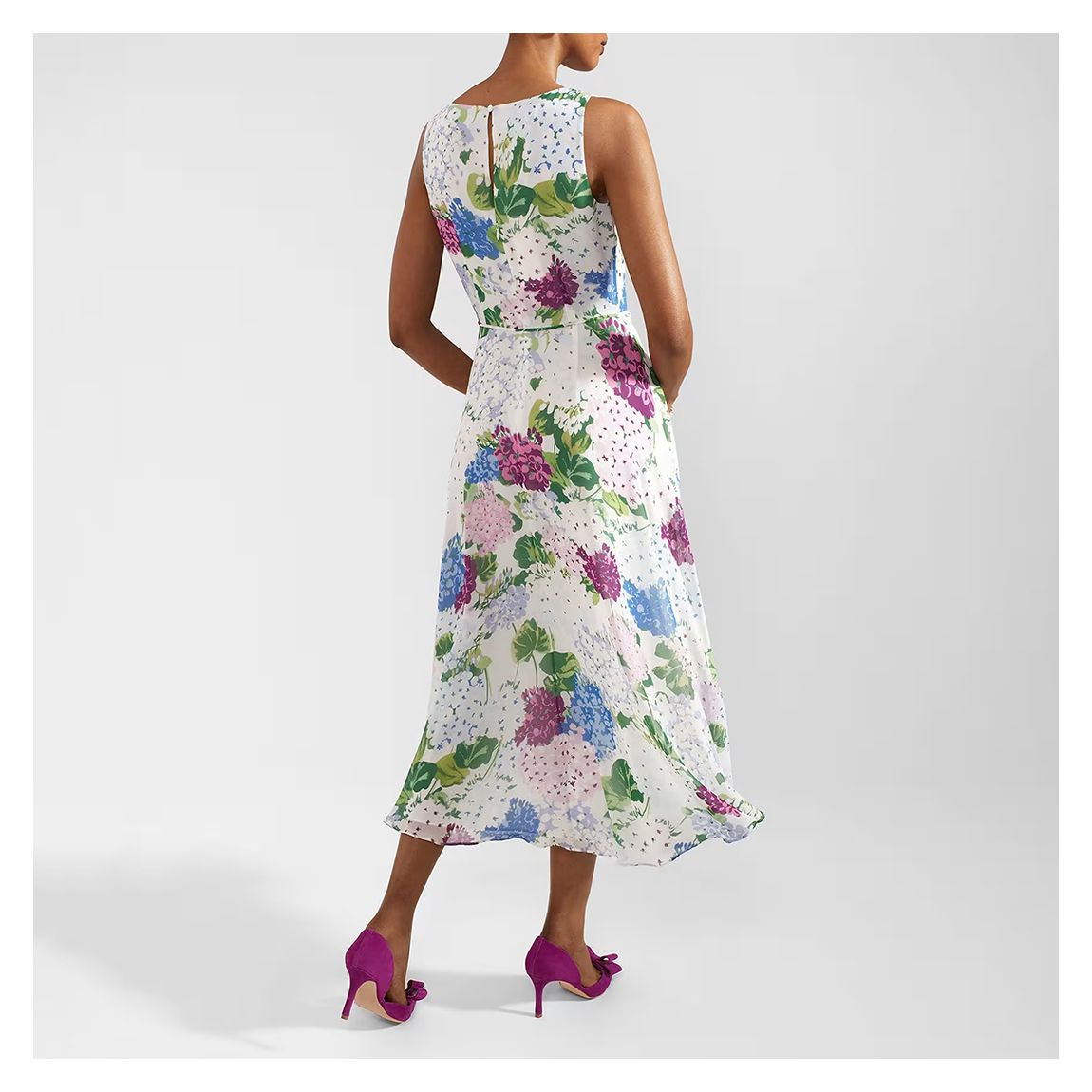Multi Petite Carly Dress