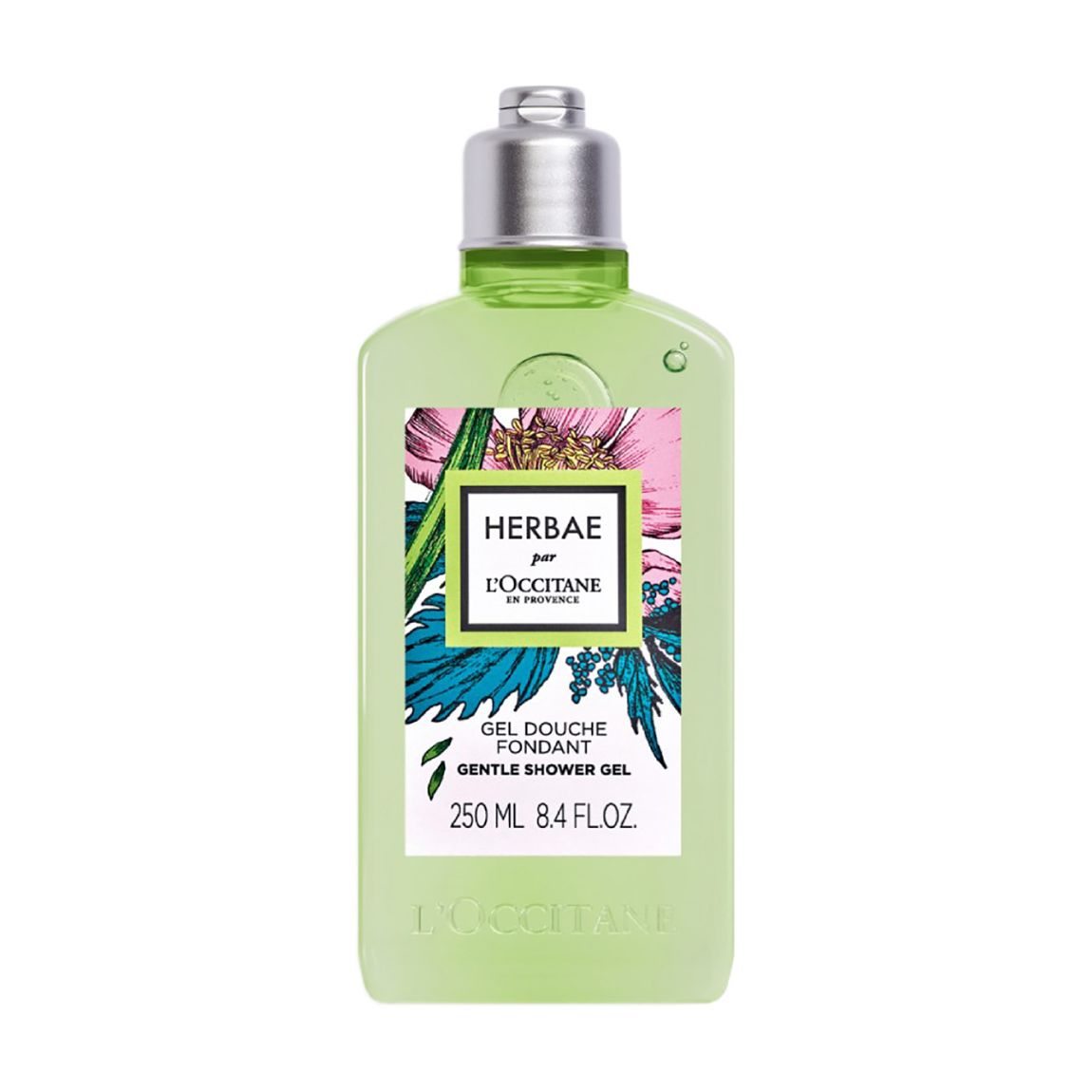 Herbae par L'Occitane L'Eau Gentle Shower Gel 250ml main product photo