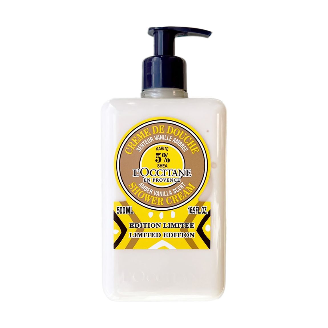 Shea Amber Vanilla Shower Cream 500ml main product photo