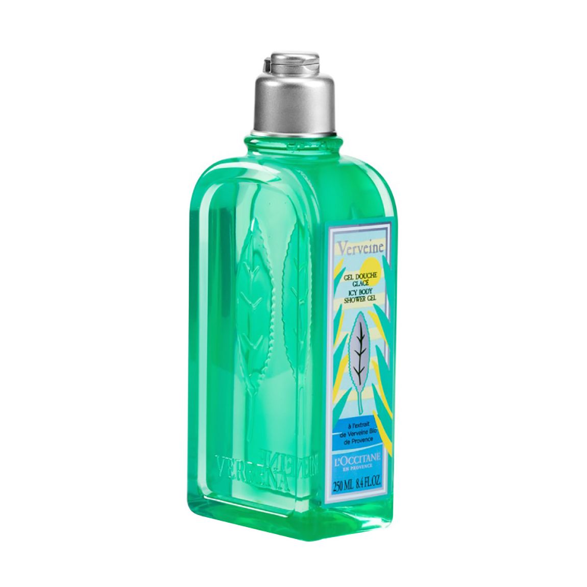 Verbena Icy Body Shower Gel 250ml main product photo