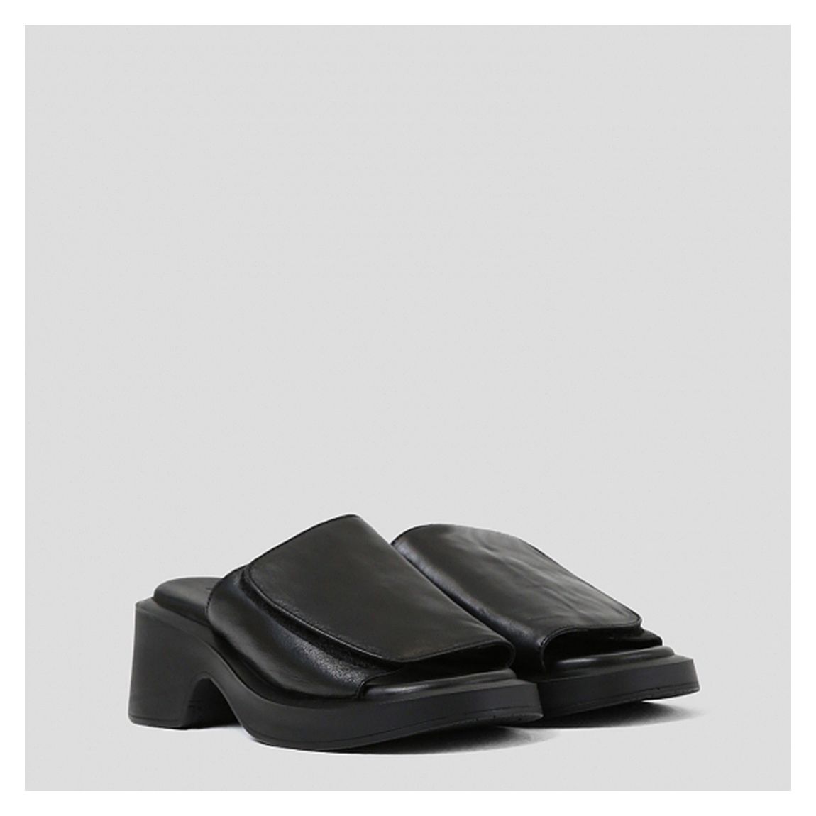 Black Vita-Sandal Heeled Sandal main product photo