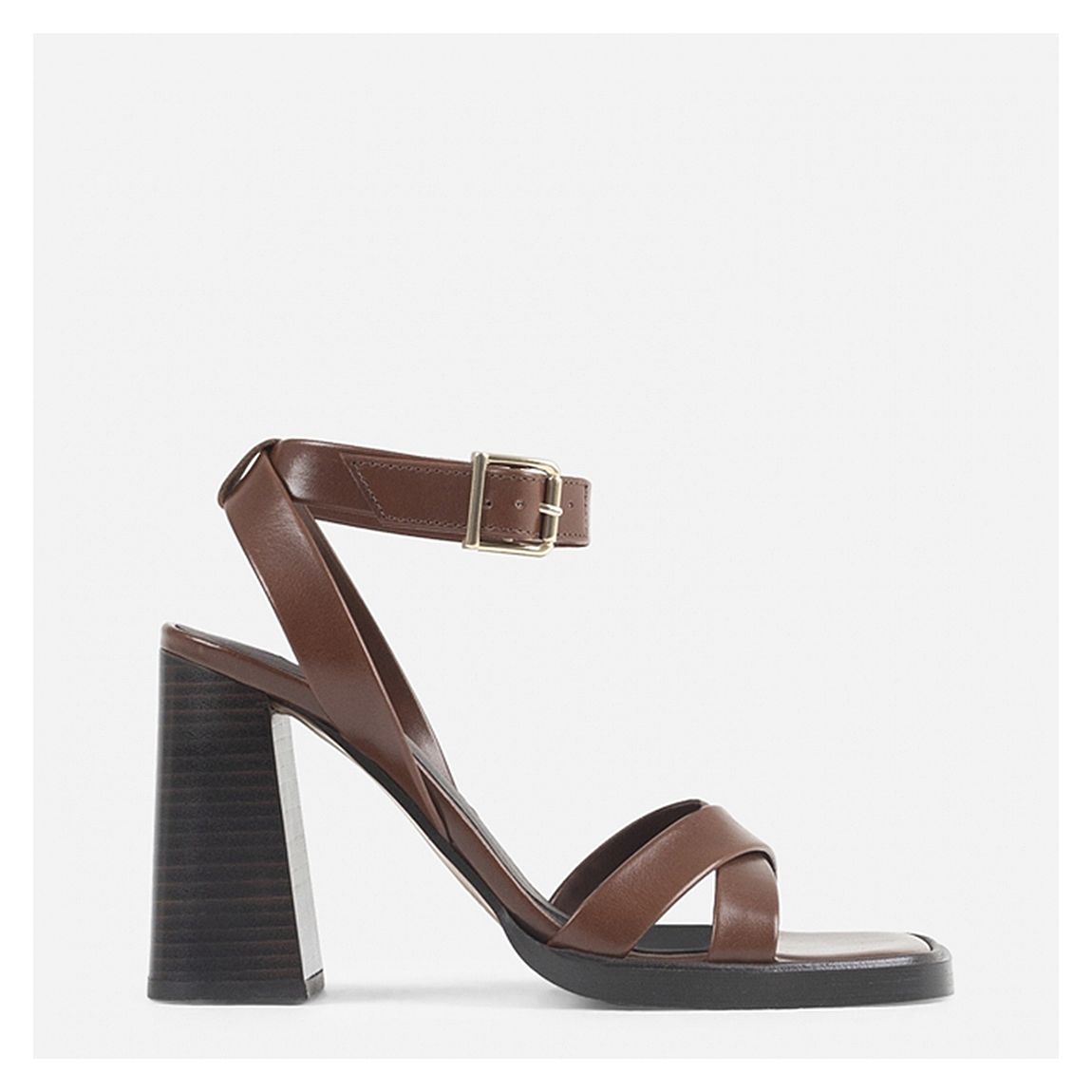 Brown Jul-Iana Heeled Sandal main product photo