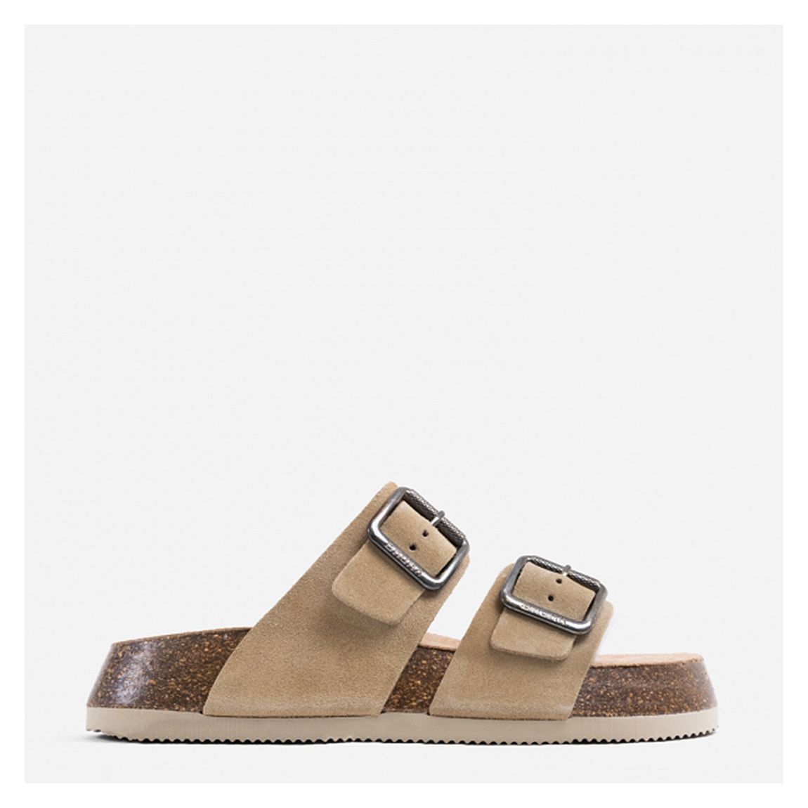 Beige Veran-O Flat Sandal main product photo