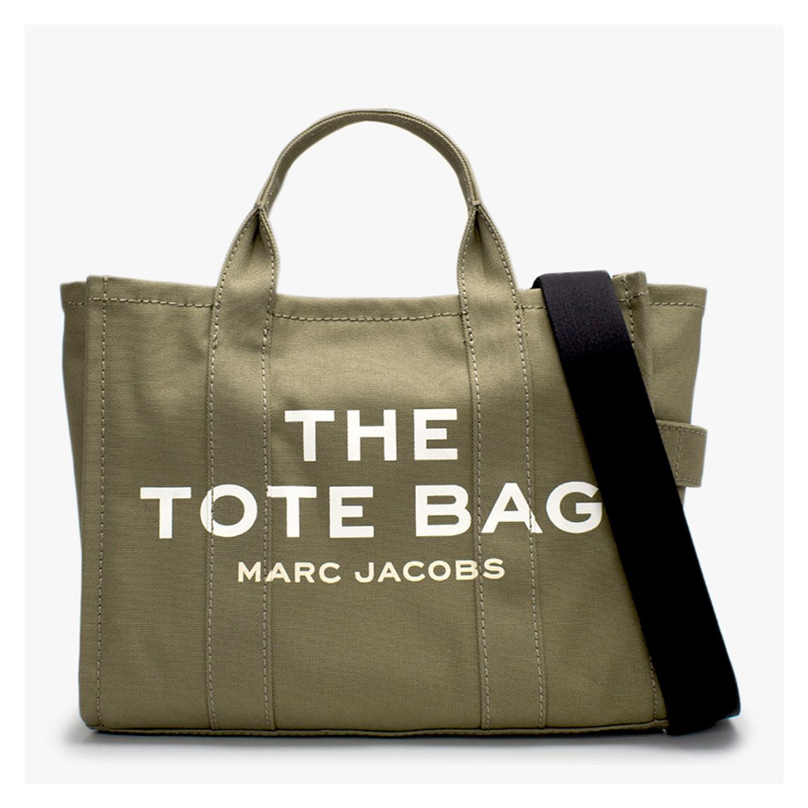 Women's Slate Green The Canvas Medium Tote Bag main product photo