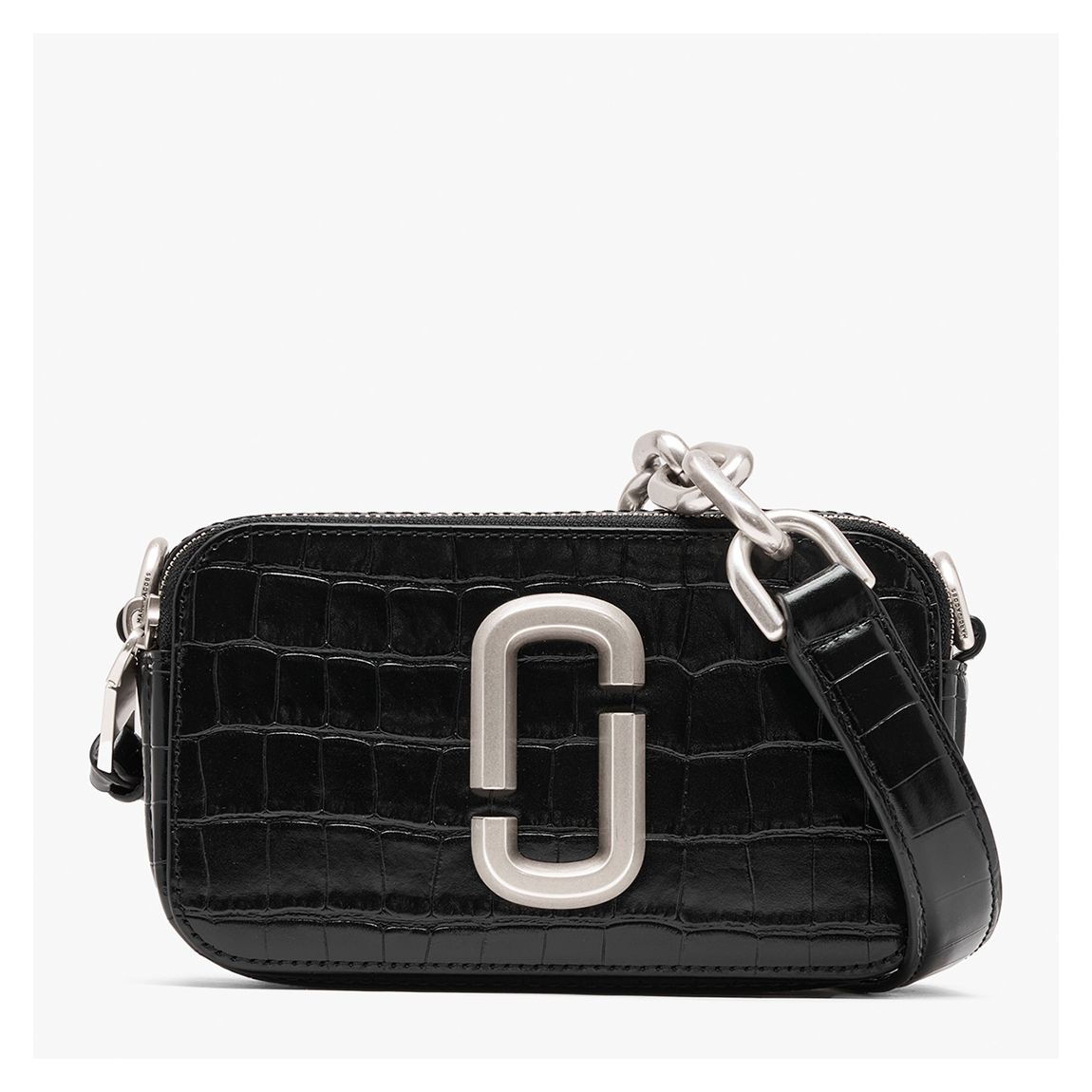 Black Croc The Snapshot Bag main product photo