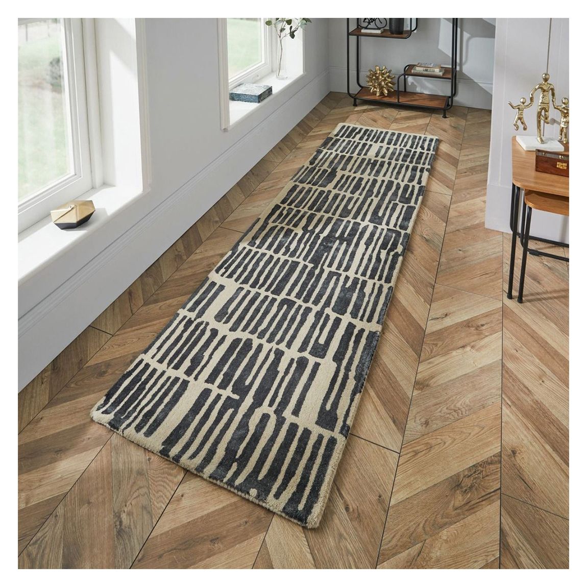 Skintilla Runner Rug 67x230cm, Midnight main product photo