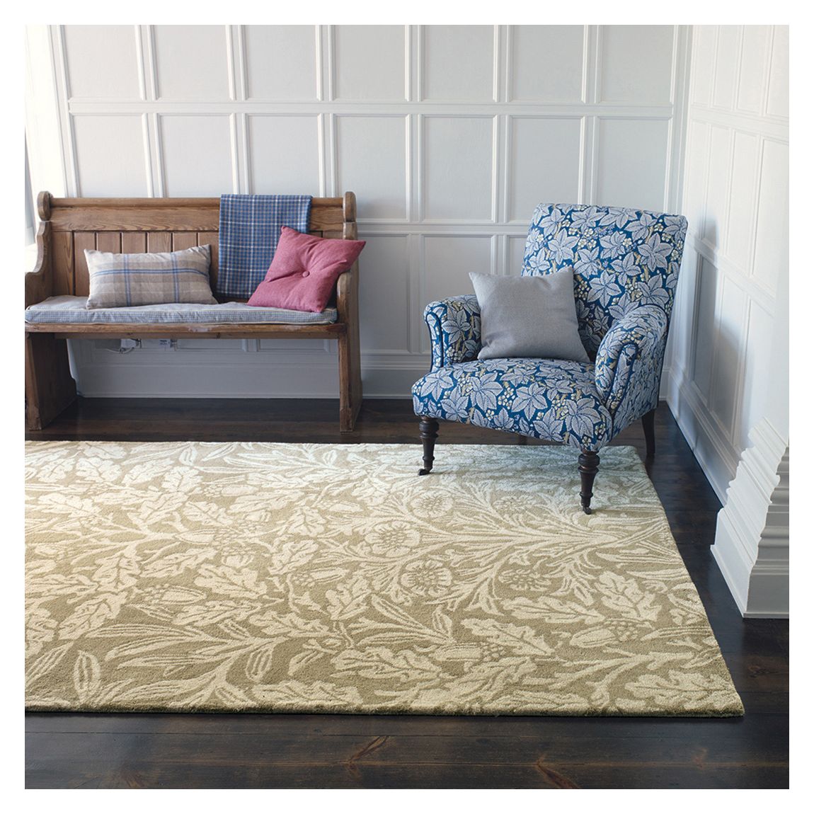 Oak 27904 200x280 Rug, Linen main product photo