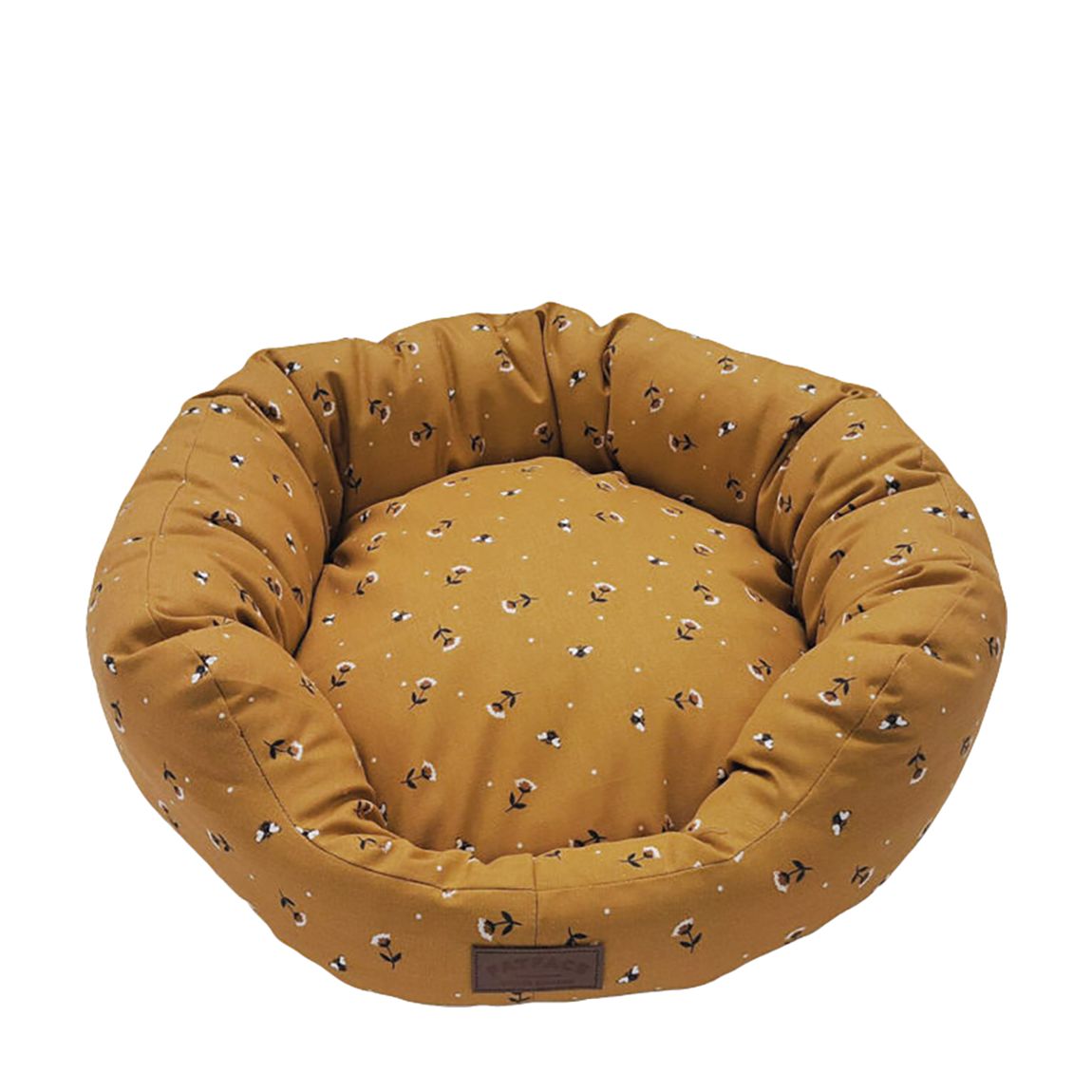 FatFace Bee Floral Round Bed Large main product photo