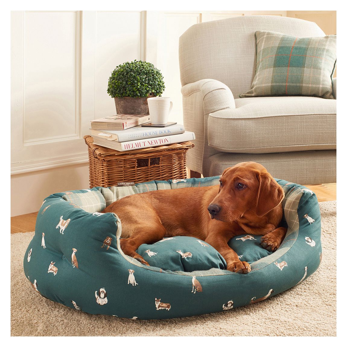 Laura Ashley Park Dogs Deluxe Slumber 24" - 61cm main product photo
