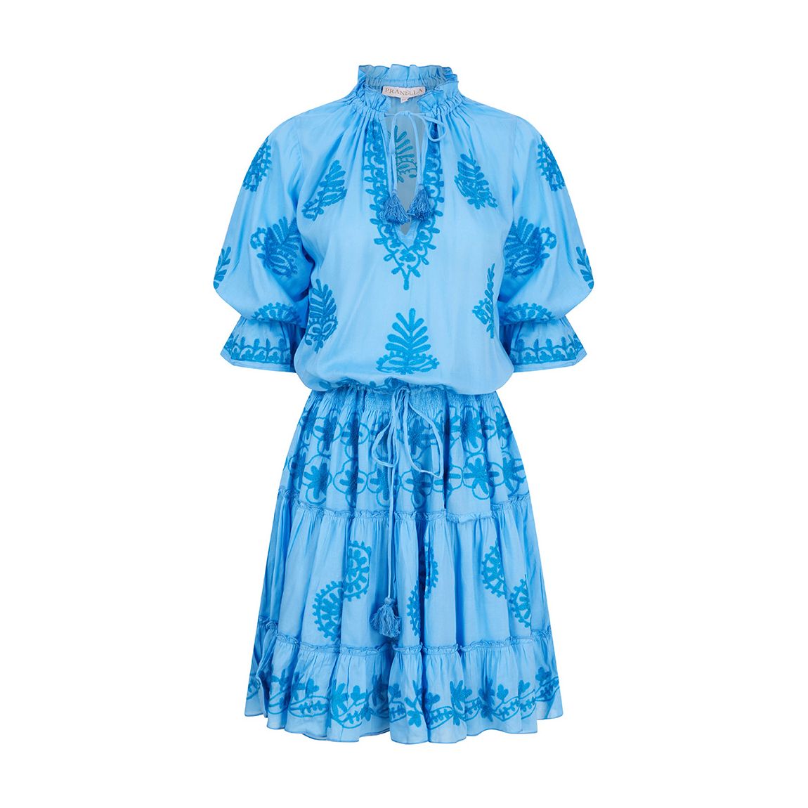 Cornflower Blue Sienna Dress main product photo