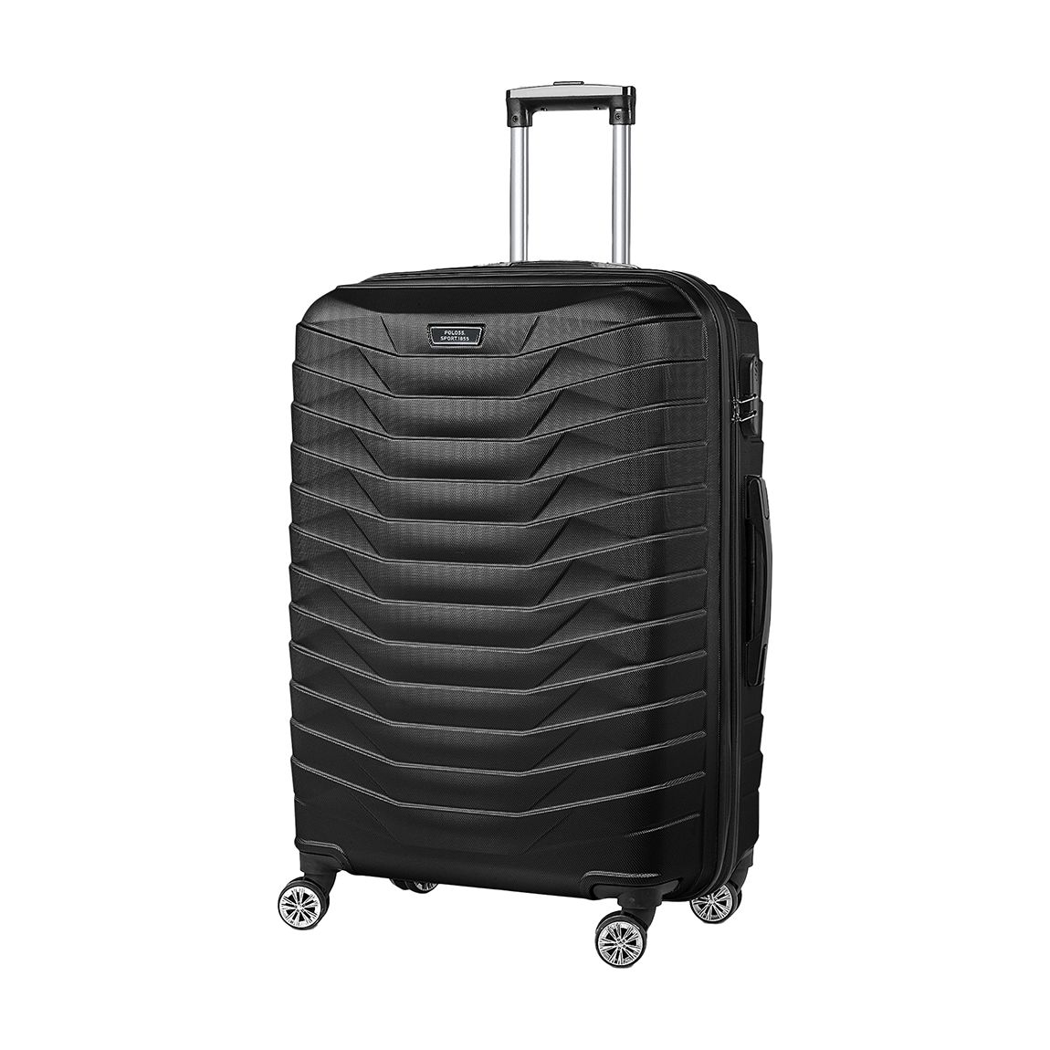Black Medium Suitcase main product photo