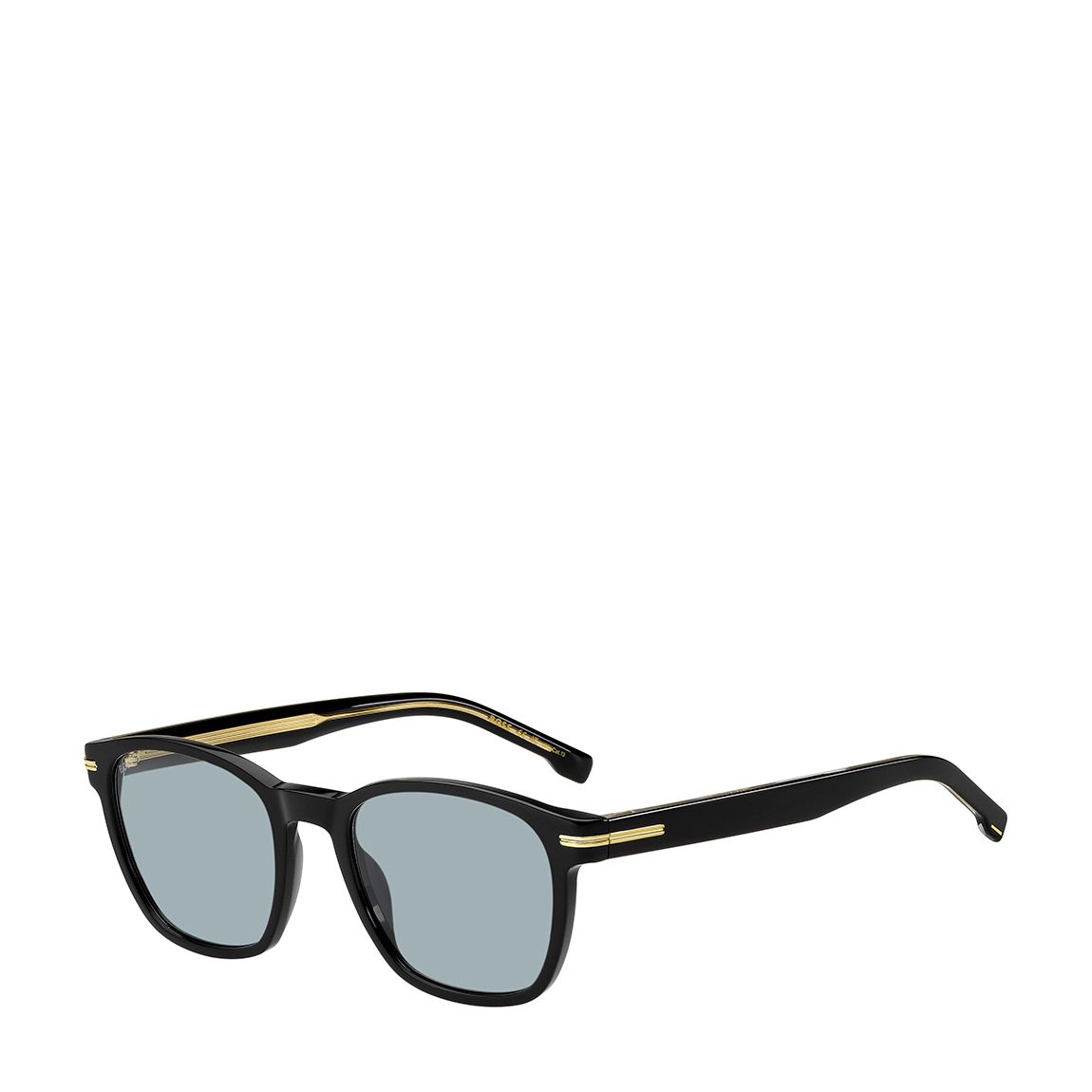 Black Rectangular Sunglasses 52mm main product photo