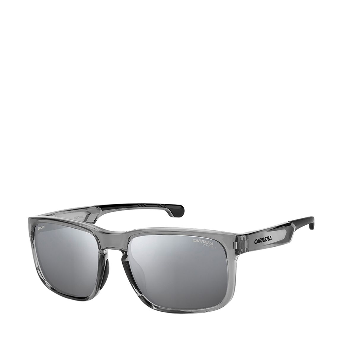 Grey Black Rectangular Sunglasses 57mm main product photo